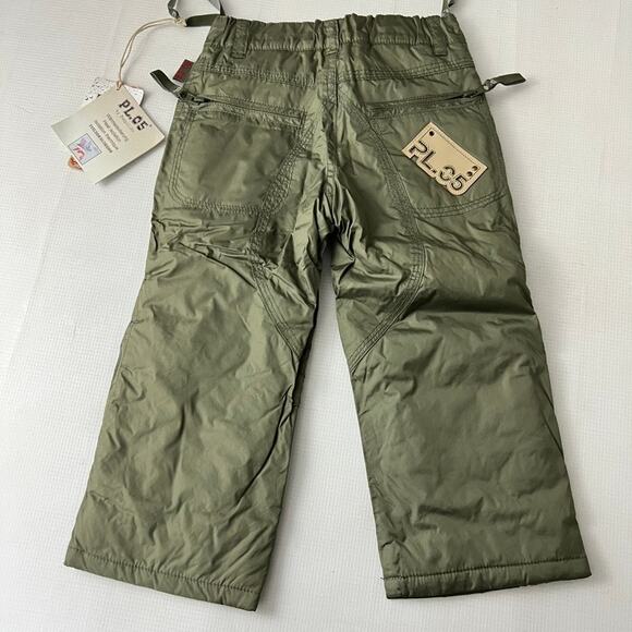 PL.05 by Pampolino Water Repellent Insulated Pants Boys Size 2T NEW - Picture 2 of 12